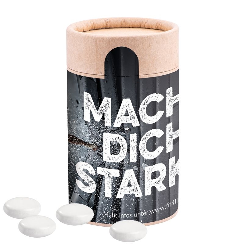 JG10012-2Papierdose Eco Midi_ Mentos Kaudragees Mint