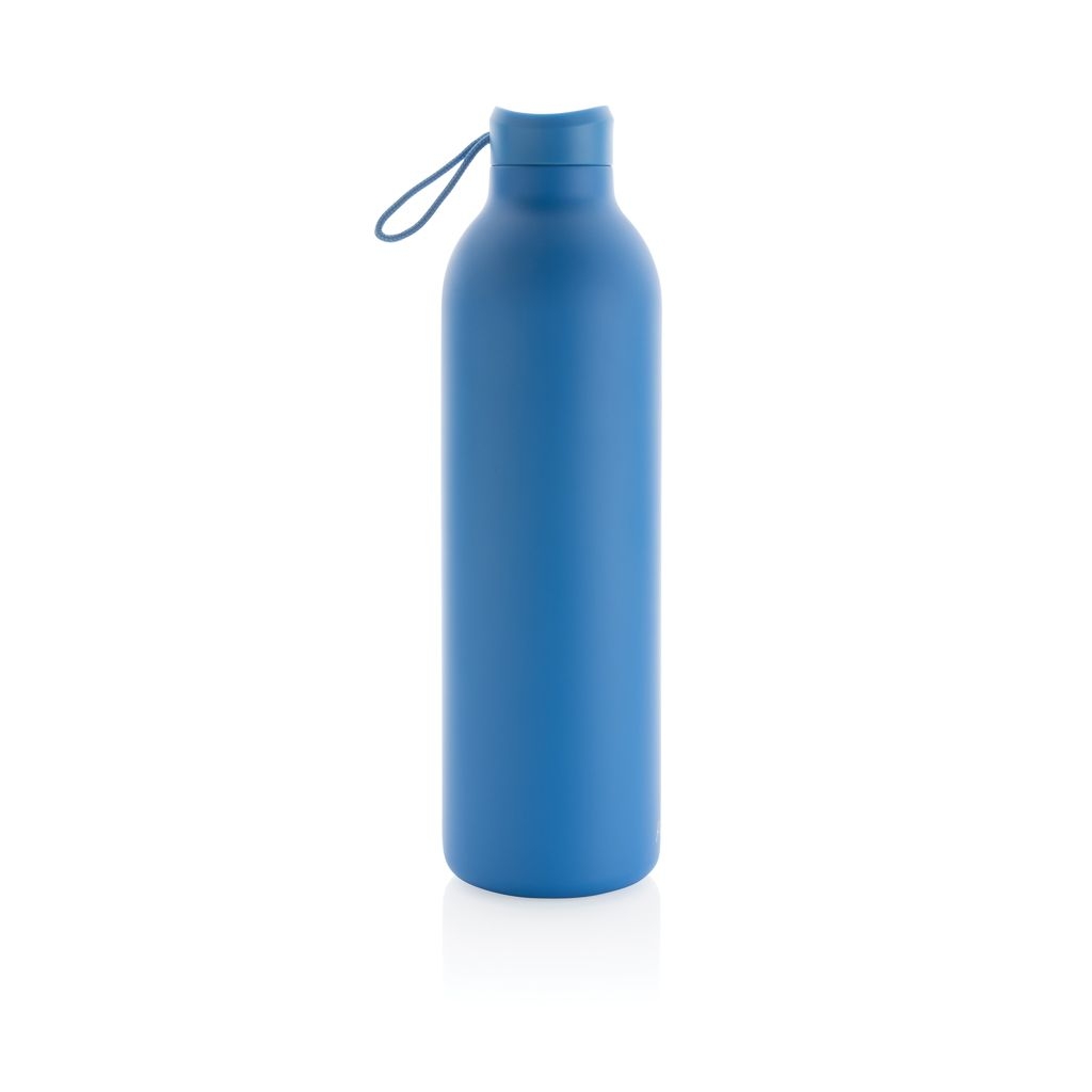 XDP438.01-5Avira Avior RCS recycelte Stainless-Steel Flasche 1L_ blau