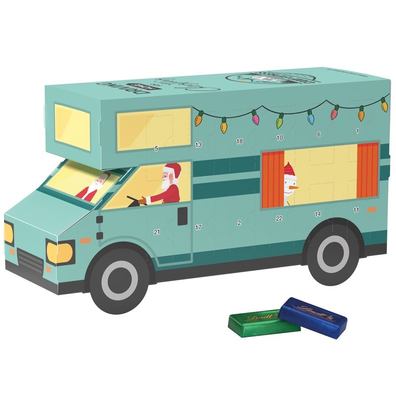JG20178Adventskalender Wohnmobil Lindt