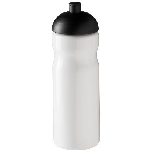 PF210047-16H2O Active® Base 650 ml Sportflasche mit Stuelpdeckel_ weiss_schwarz PF210047-16H2O Active® Base 650 ml Sportflasche mit Stuelpdeckel_ weiss_schwarz