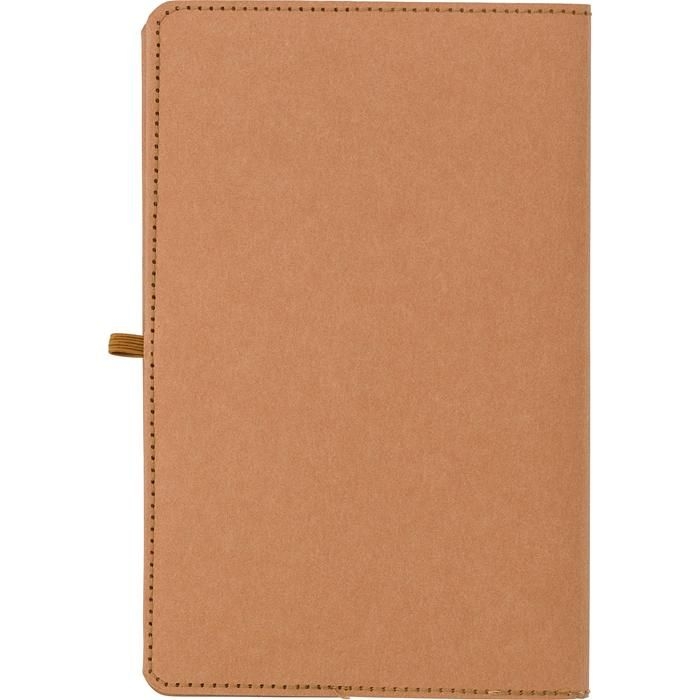 GI864384-11Notizbuch aus gewaschenem Kraftpapier Johanna_ brown