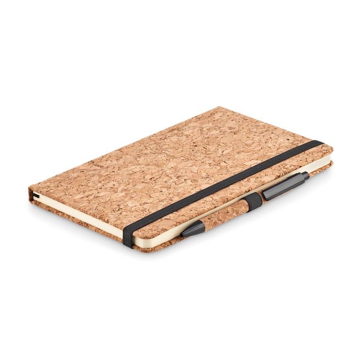 MO6202Suber Set DIN A5 Notizbuch Kork