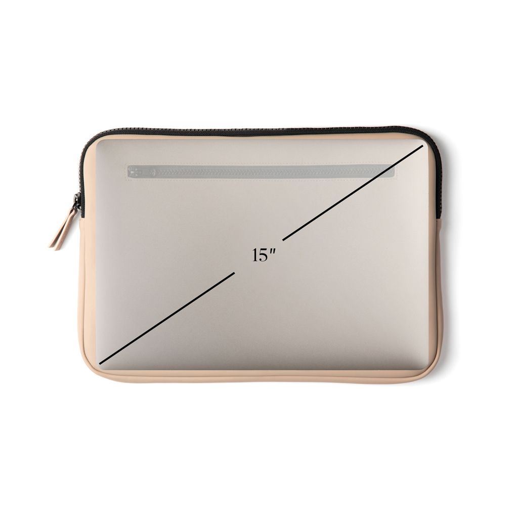 XDV5016-20VINGA Baltimore Laptopcase 15“_ greige
