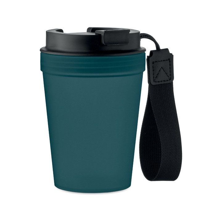 MO2670-85Isforden Tumbler Einwandiger Becher 300 ml_ marineblau