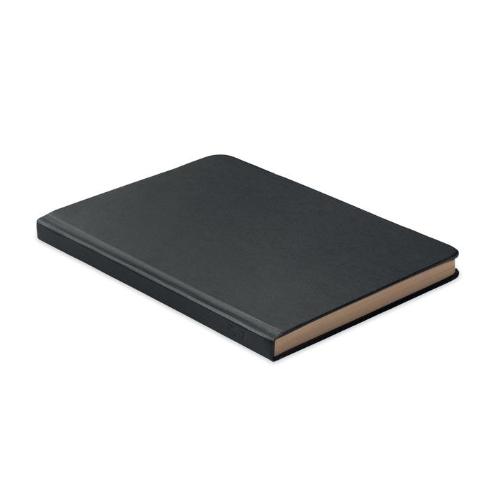MO2695-03Sugar DINA5 Notizbuch Zuckerrohr PLA_ schwarz
