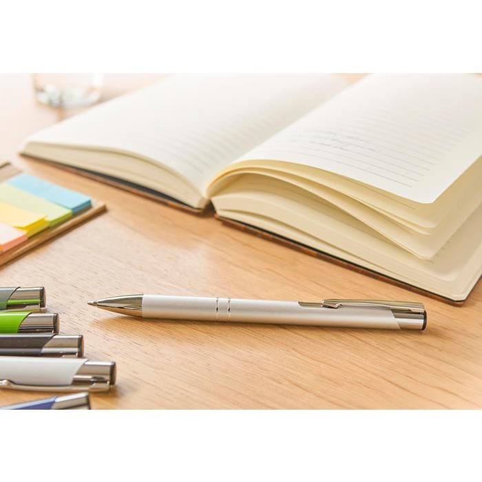 GI971897-10Aluminium-Kugelschreiber Alexander_ burgundy