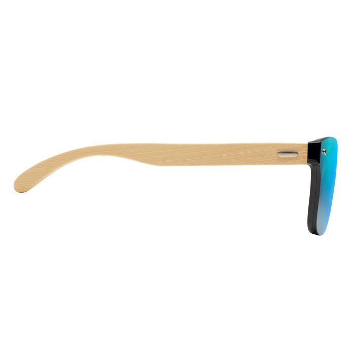 MO9863-04Aloha Sonnenbrille mit Bambus_ blau