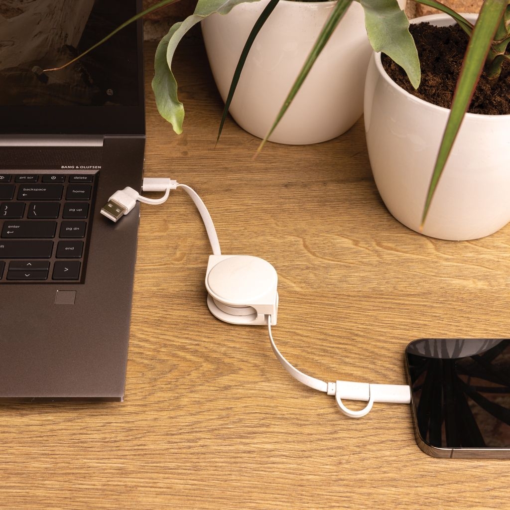 XDP302.66-36-in-1 Kabel aus TPE und RCS Standard recyceltem Kunststoff_ weiss