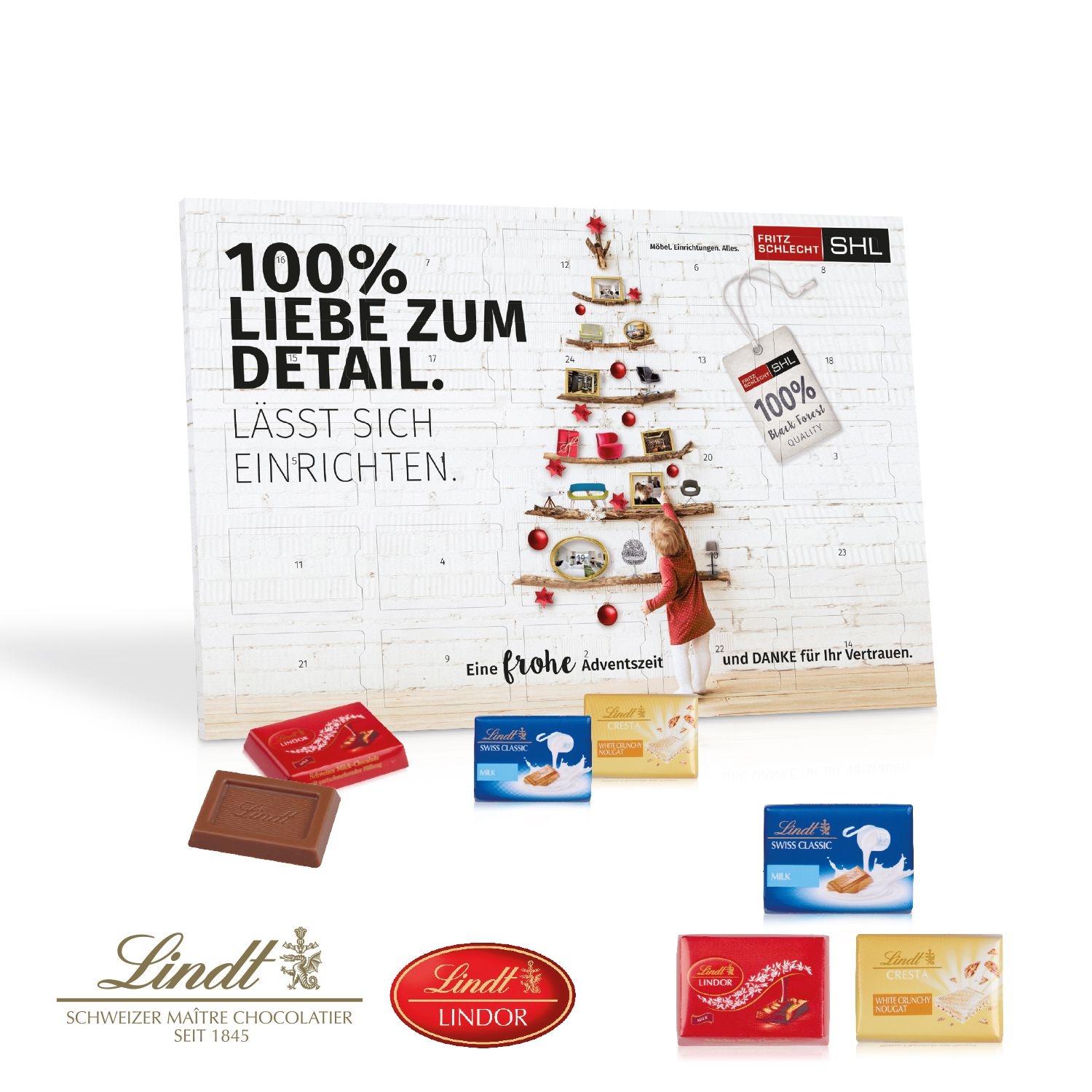 CD95352-01Tisch-Adventskalender _Lindt Exklusiv_ Motiv-Vorlage