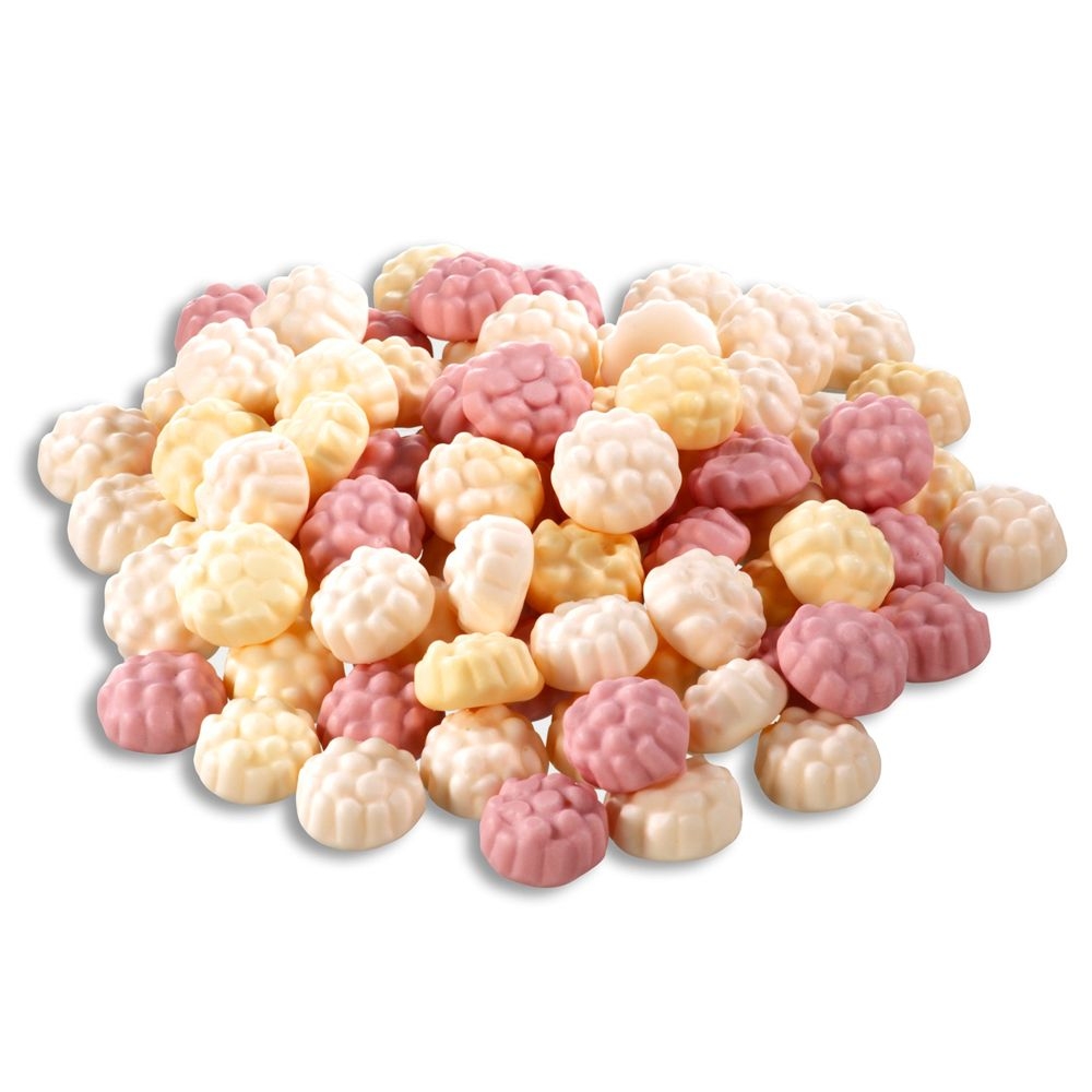 SW1130-1BIO JO-Frutti Werbetuete_BIO JO-Frutti_ Folie weiss