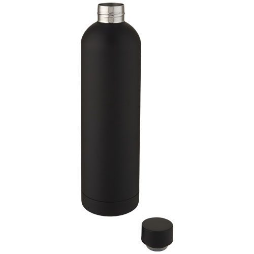 PF100685-4Spring 1 l Kupfer-Vakuum Isolierflasche_ schwarz
