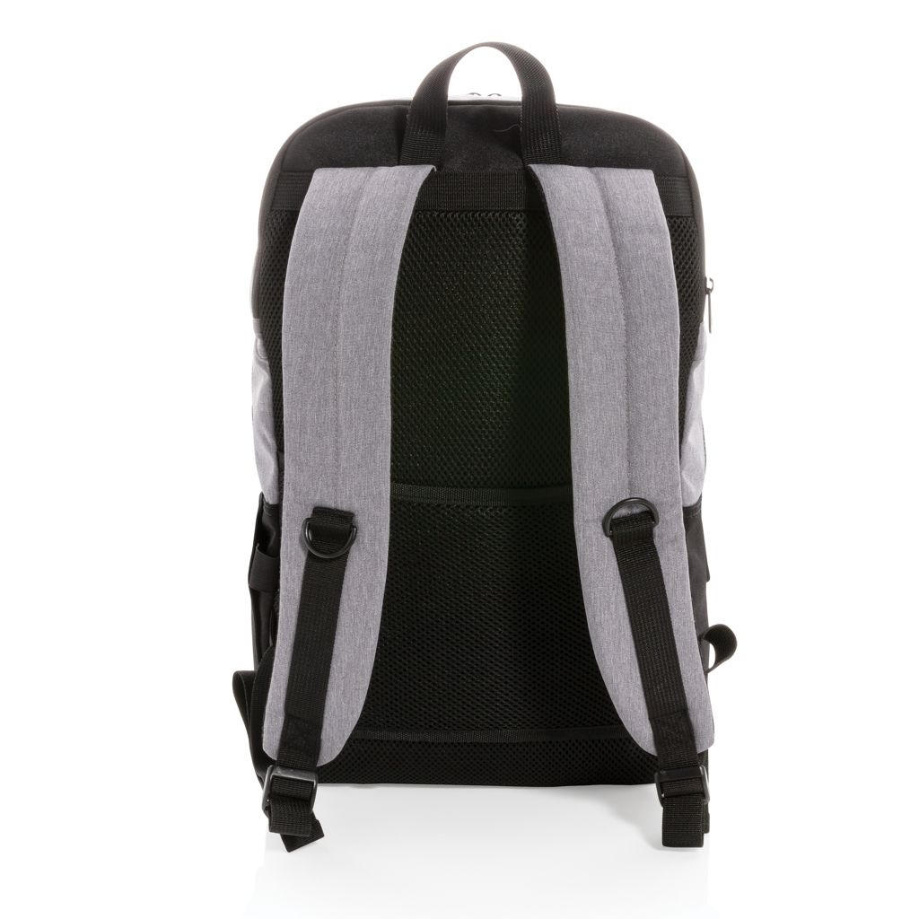 XDP760_05-1Moderner 15.6_ USB _ RFID Laptop-Rucksack_ PVC-frei_ schwarz