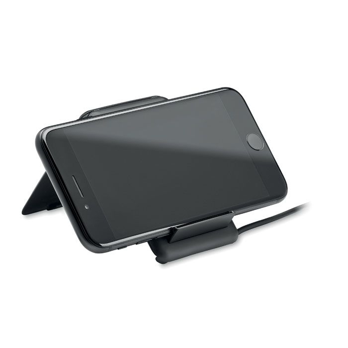 MO6823-03Yapo Kabel-Set mit Ladestation 15W_ Schwarz