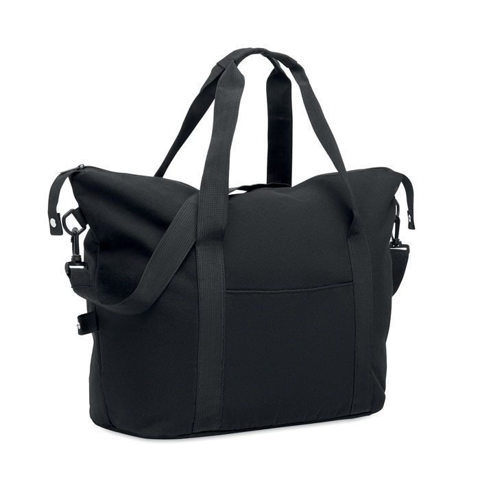 MO2306-03Koper Tote Weekender recy. Materialien_ schwarz