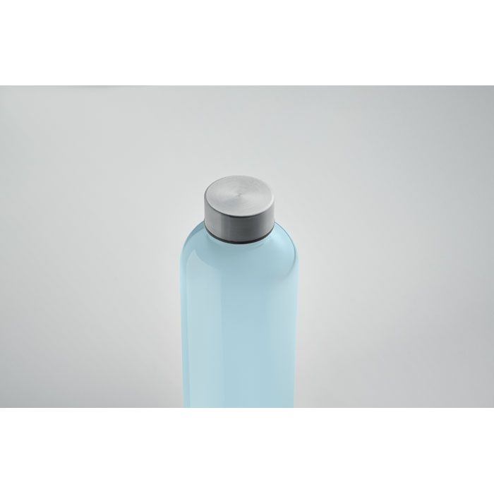 MO2781-52Utah Remax Trinkflasche RPET 1000ml_ transparent hellblau