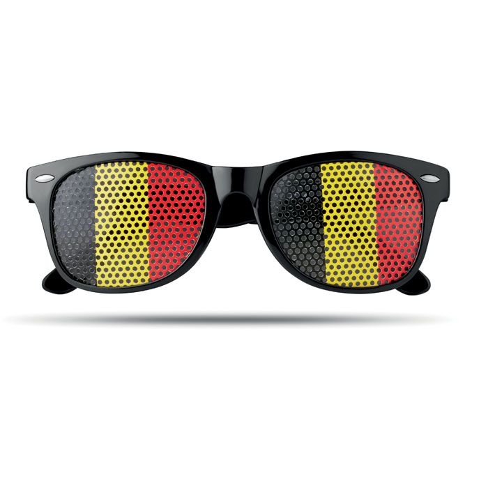 MO9275-03Flag Fun Fan Sonnenbrille_ Schwarz MO9275-03Flag Fun Fan Sonnenbrille_ Schwarz