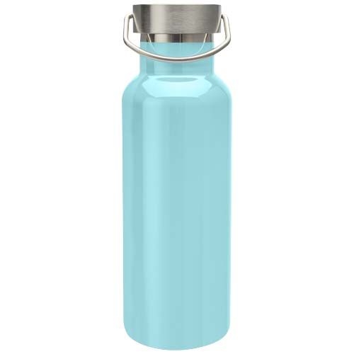 PF100819-6Thor 500 ml RCS-zertifizierte Trinkflasche aus Edelstahl_ tuerkis