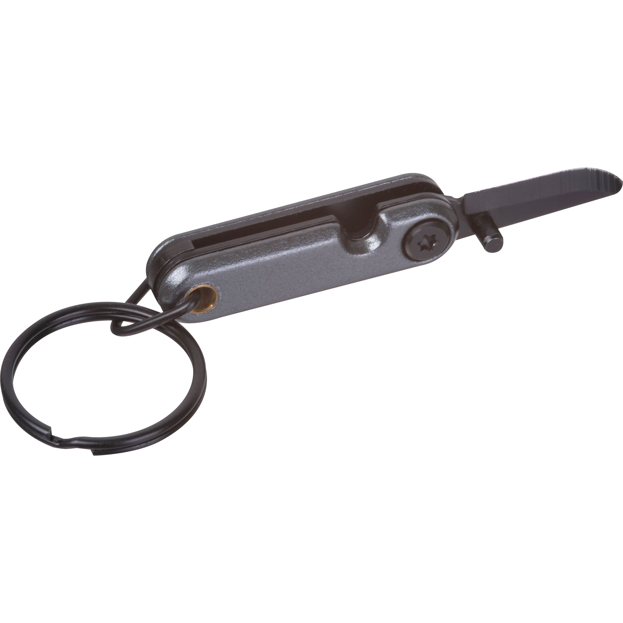 MA95382-77Mini Edelstahl Taschenmesser HOWARD_ anthrazit