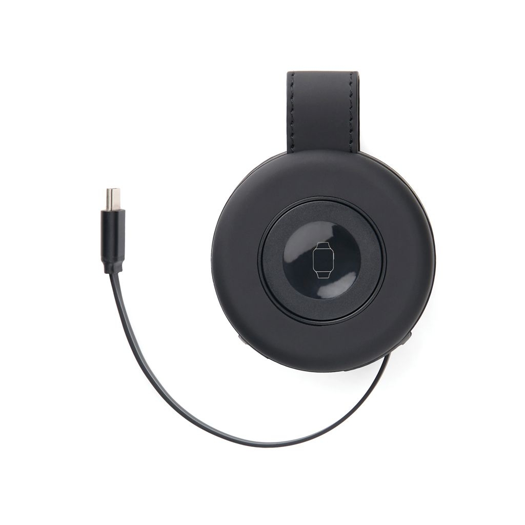 XDV30801-01VINGA Baltimore 2-in-1 kabelloser 15W RCS Travel Charger_ schwarz