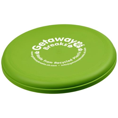 PF127029-9Orbit Frisbee aus recyceltem Kunststoff_ limone