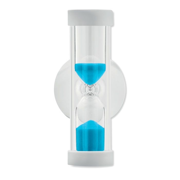 MO9211-04Quickshower Dusch-Sanduhr _4min_ Blau