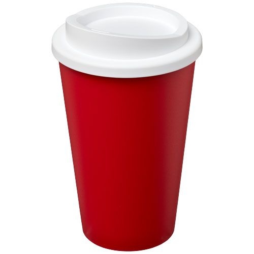 PF210001-15Americano® 350 ml Isolierbecher_ rot_weiss