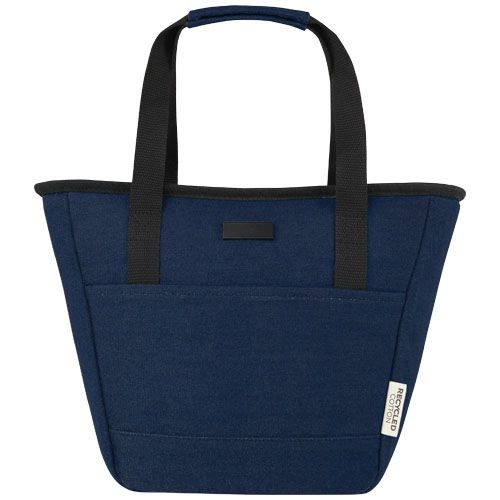 PF120679-1Joey GRS-recycelte Canvas Lunch Kuehltasche 6 L fuer 9 Dosen_ navy