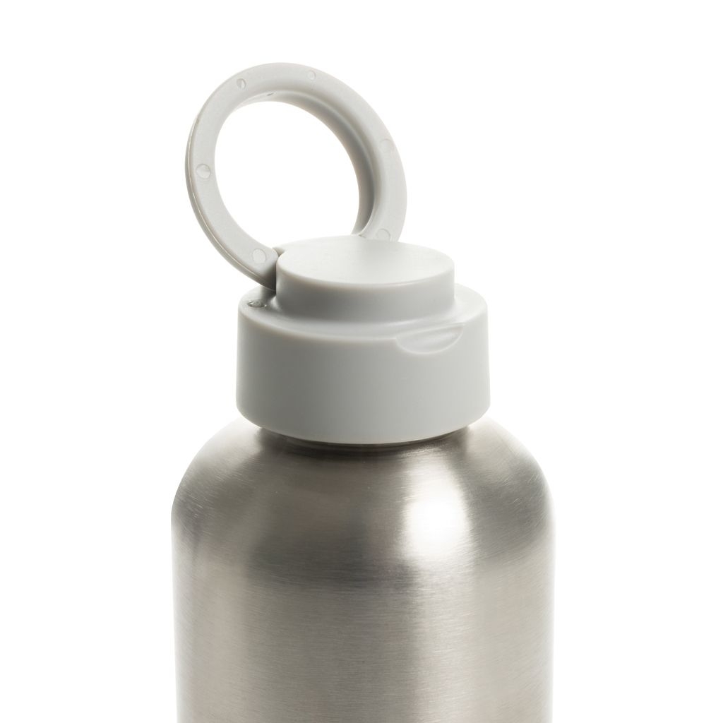 XDP437.51-02Ripple RCS R-Steel auslaufsichere Wasserflasche 750ml_ grau