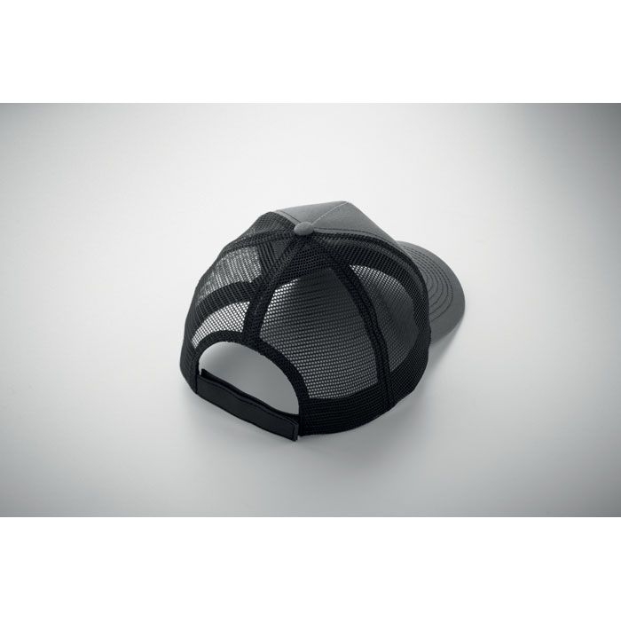MO2986-15Blist Trucker Kappe 5 Panels_ steingrau