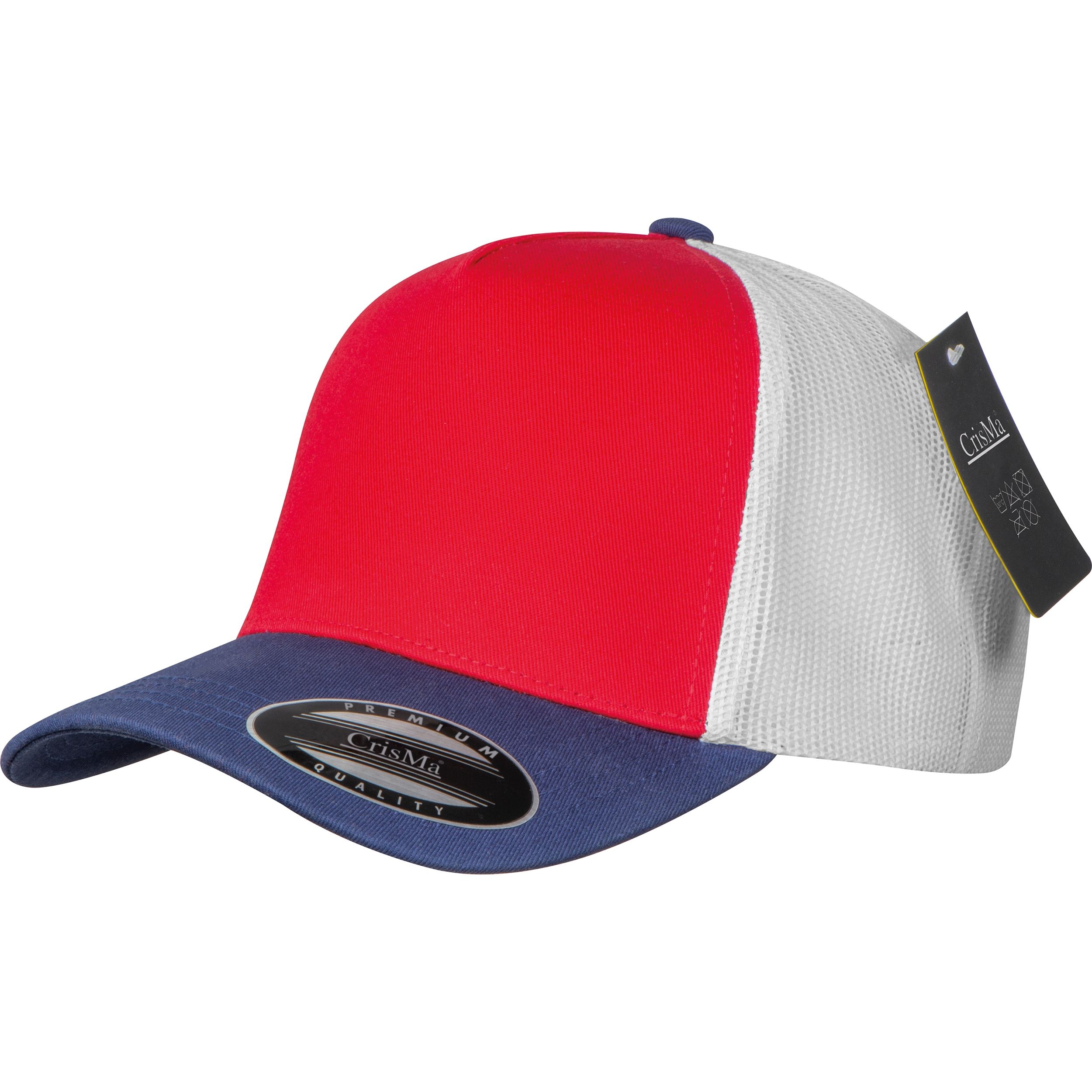 MA53919-05CrisMa Cap mit Mesheinsatz _ rot MA53919-05CrisMa Cap mit Mesheinsatz _ rot