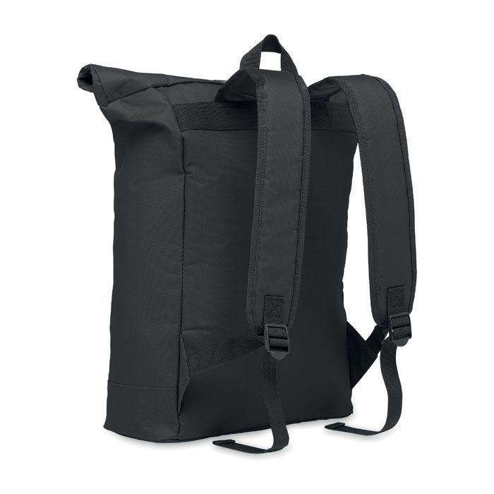 MO2170-03Irea Rolltop-Rucksack 600D_ schwarz