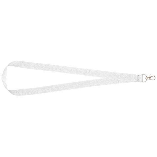 PF102507-2Impey Lanyard mit praktischem Haken_ weiss