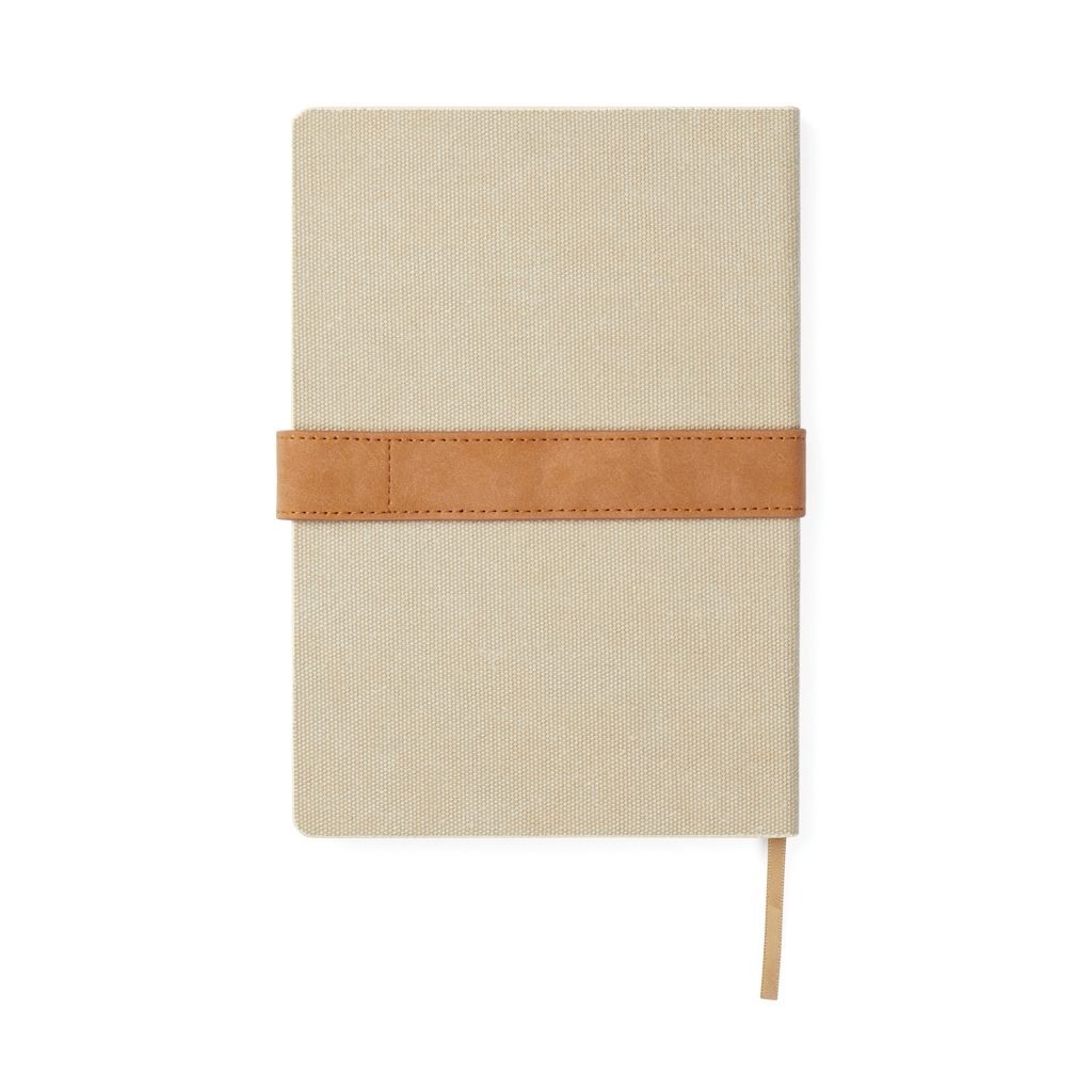 XDV7733-09VINGA Bosler Notizbuch aus RCS recyceltem Papier_ beige