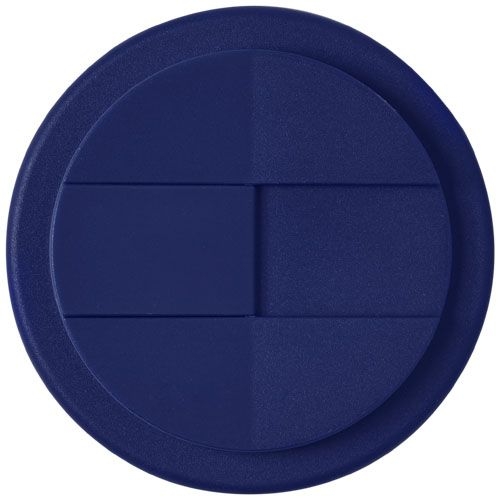 PF210455-16Americano® Espresso Eco 250 ml recycelter Isolierbecher mit auslaufsicherem Deckel_ blau
