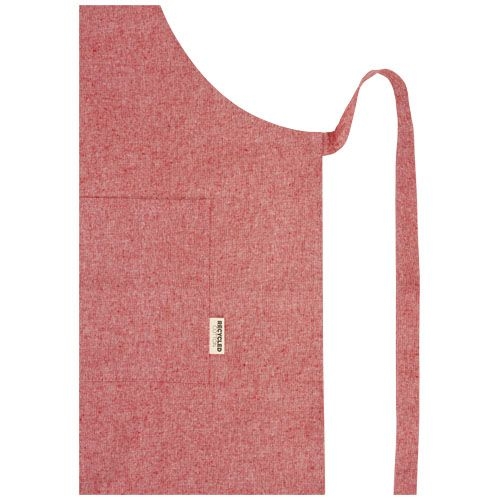 Pheebs 200 g/m² recycelte Schürze, heather rot