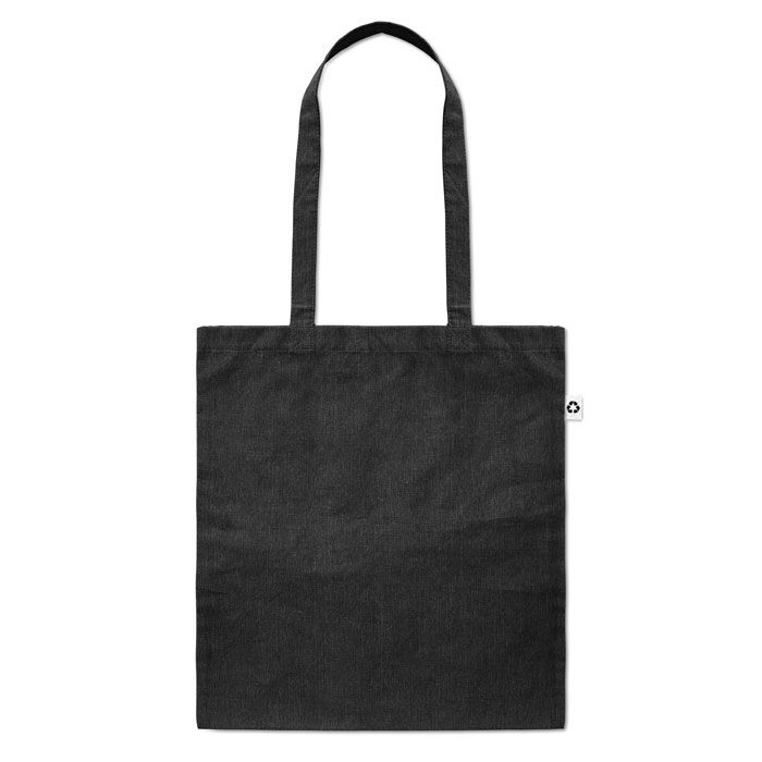MO9424-03Cottonel Duo Einkaufstasche 2 tone_ Schwarz
