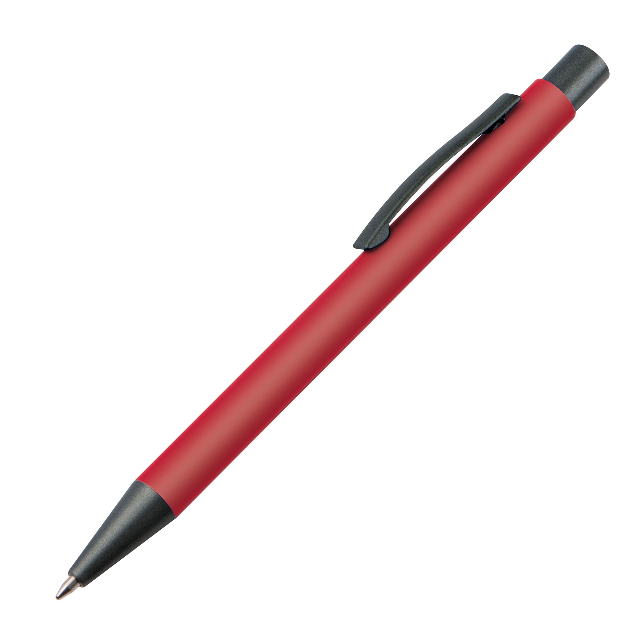 MA10945Matter Kugelschreiber mit Metallclip