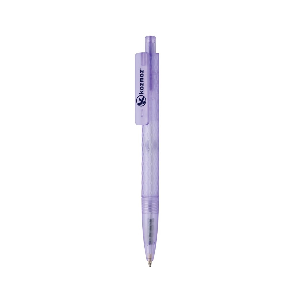 XDP611.33-30X3 Frosted-Pen aus GRS recyceltem PC_ lila