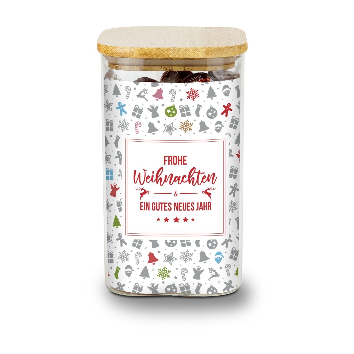 RP2016Lindor Team-Glas Frohe Weihnachten