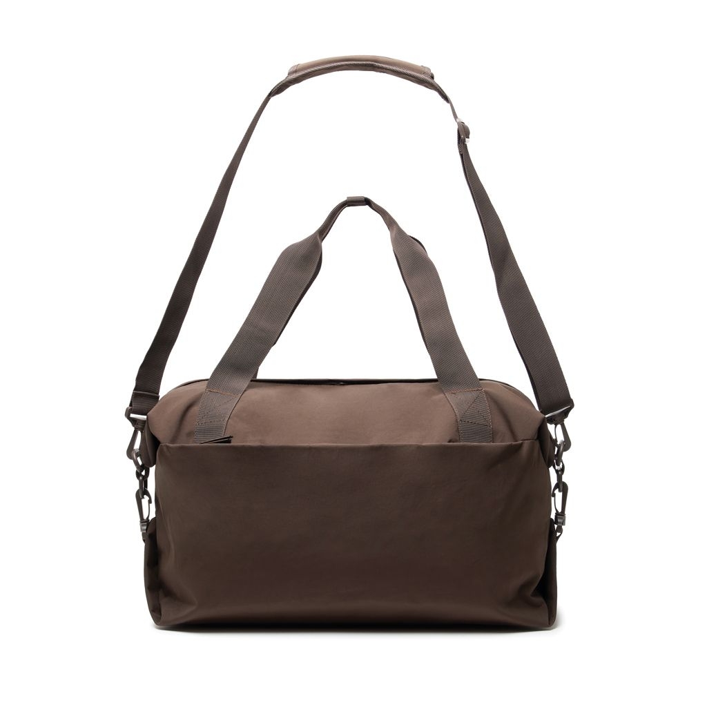 XDP707.21-09KENTO URBAN Weekender aus RCS recyceltem Nylon_ braun