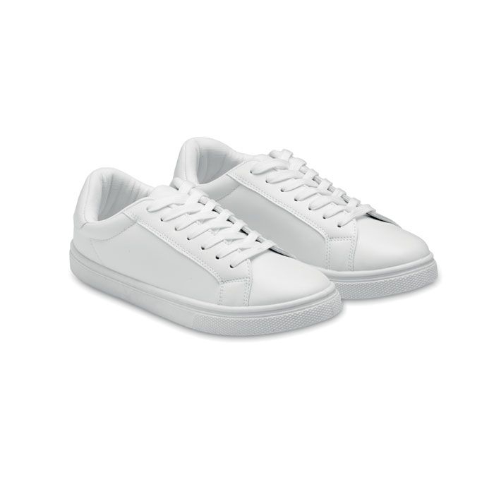 MO2037-06Blancos Sneakers aus PU Gr. 37_ weiss