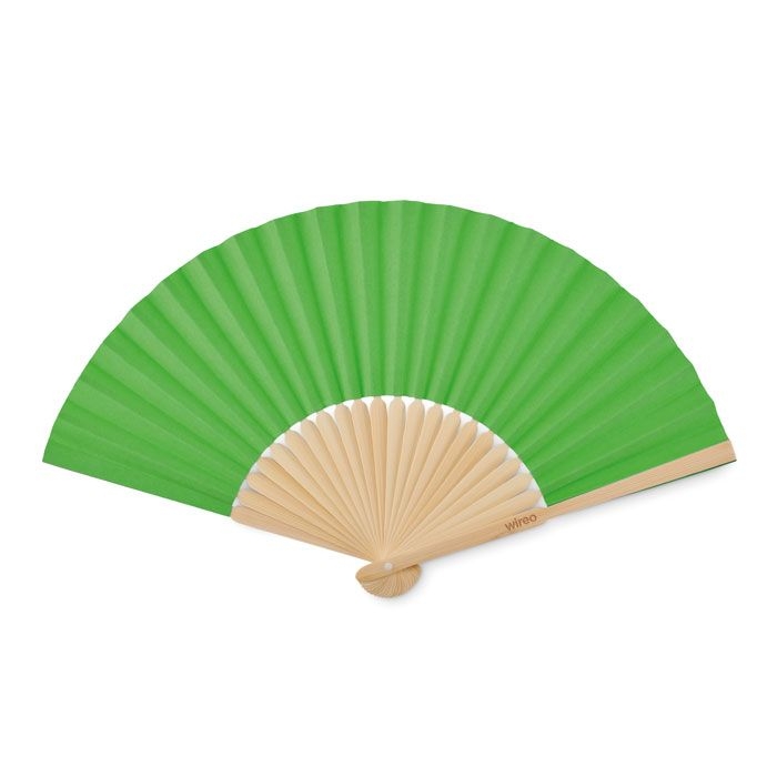 MO6828-48Fanny Paper Faecher_ limettengruen
