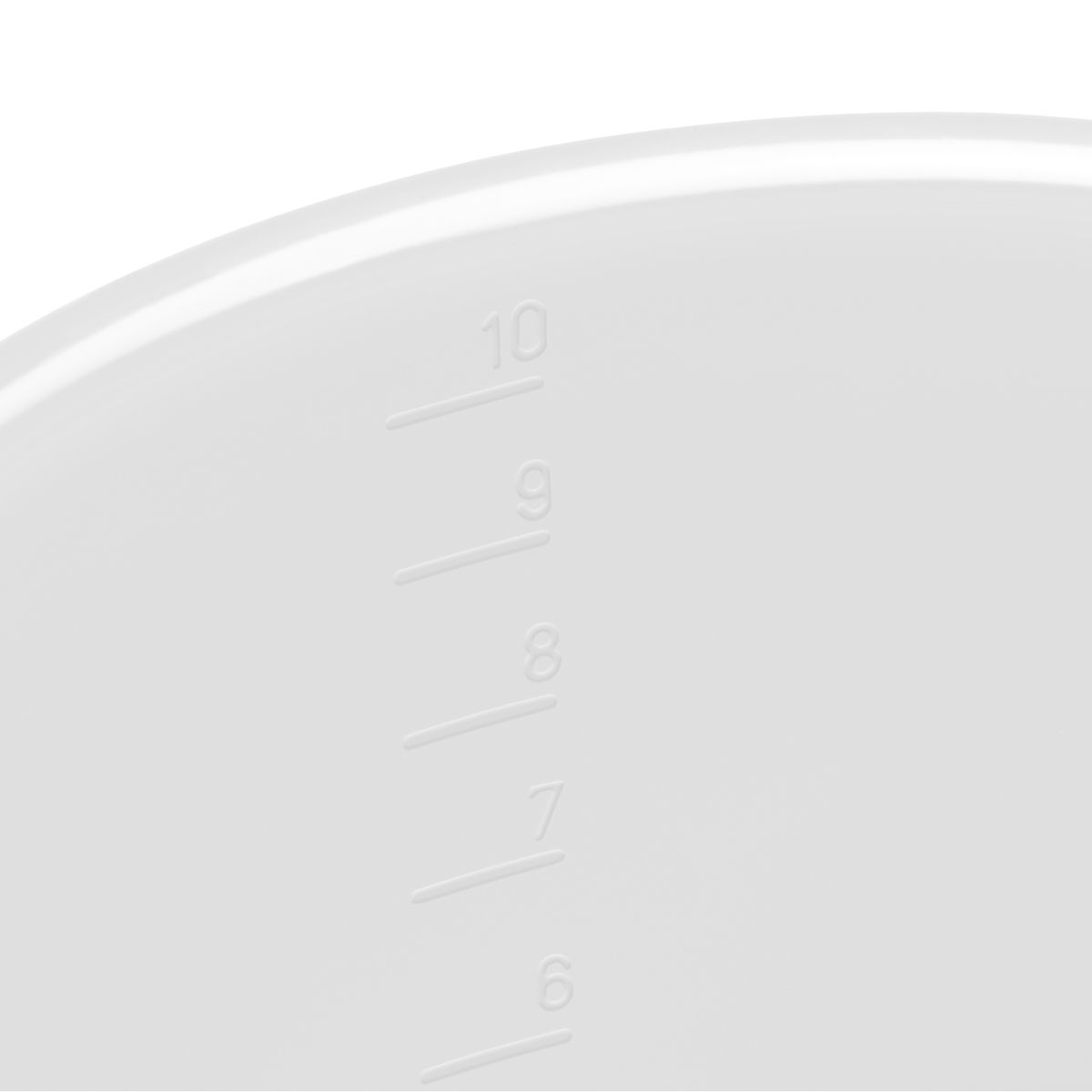 HE8914-0Eimer 10l_ weiss