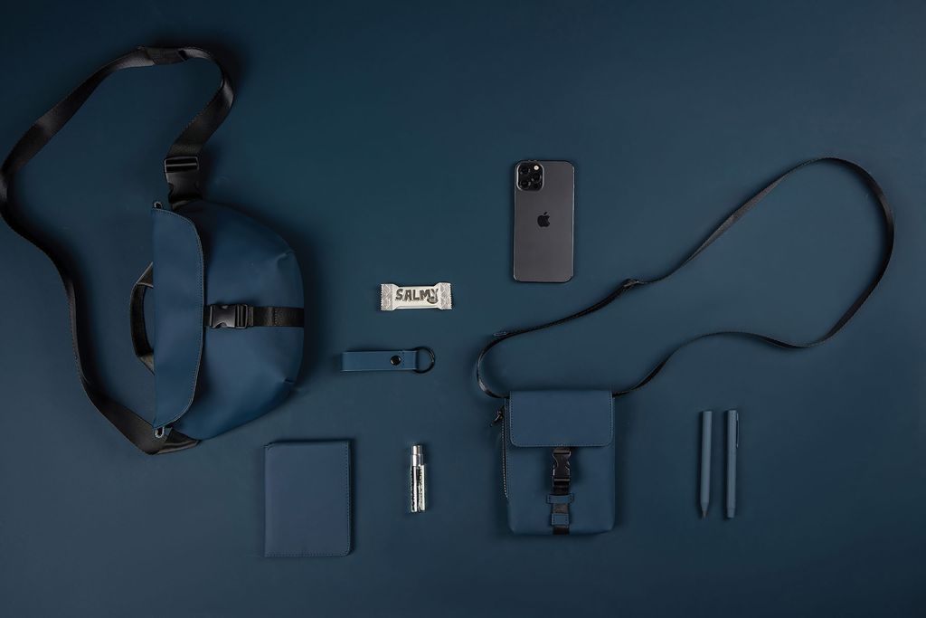 XDV76300-25VINGA Baltimore RCS Essentials Tasche_ navy blau