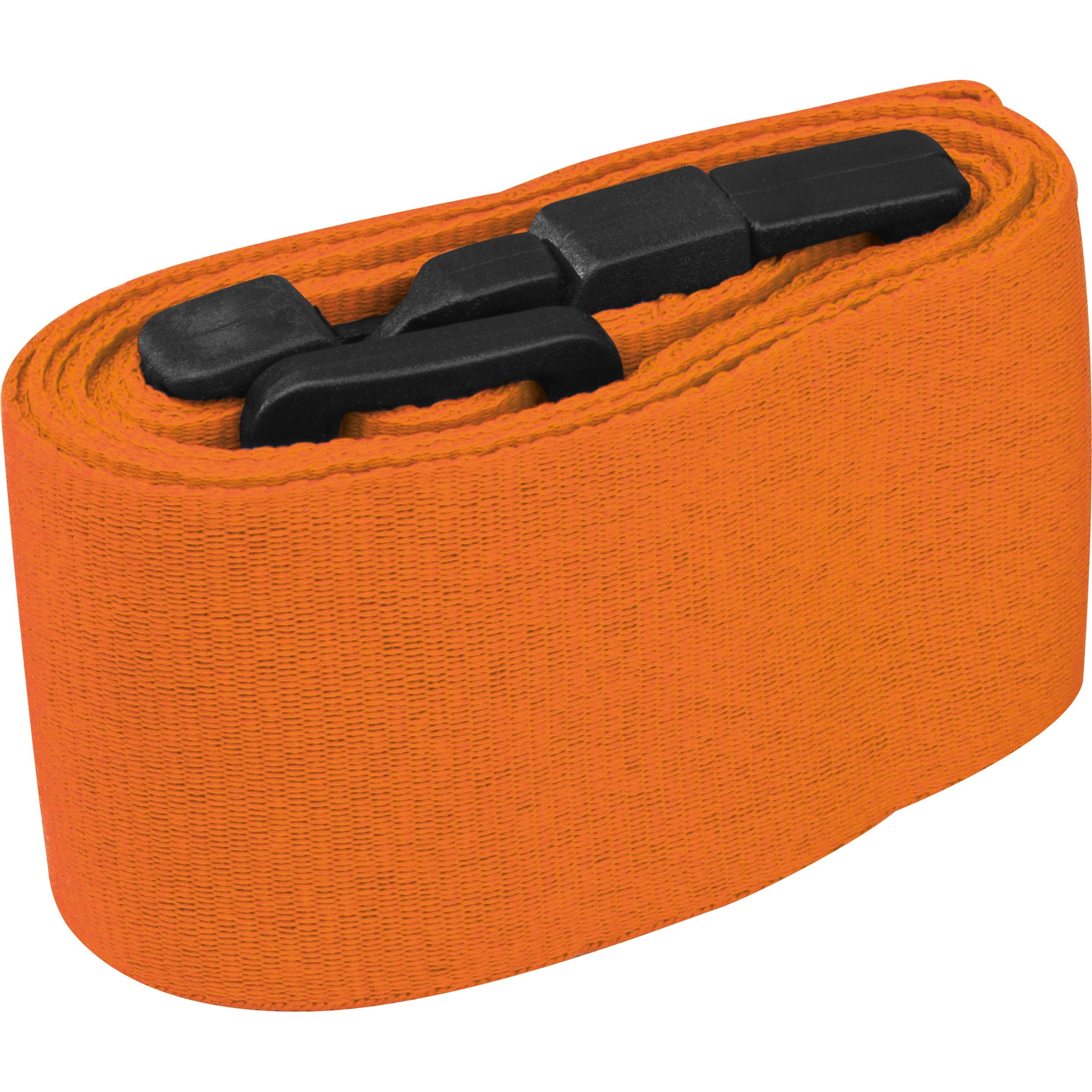 MA91344-10Verstellbares Kofferband aus Polyester_ orange
