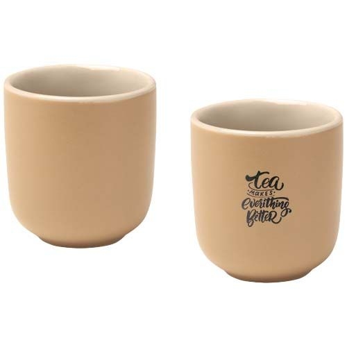 PF126397-2Male 90 ml Keramik Espressotassen – 2er Set_ oatmeal