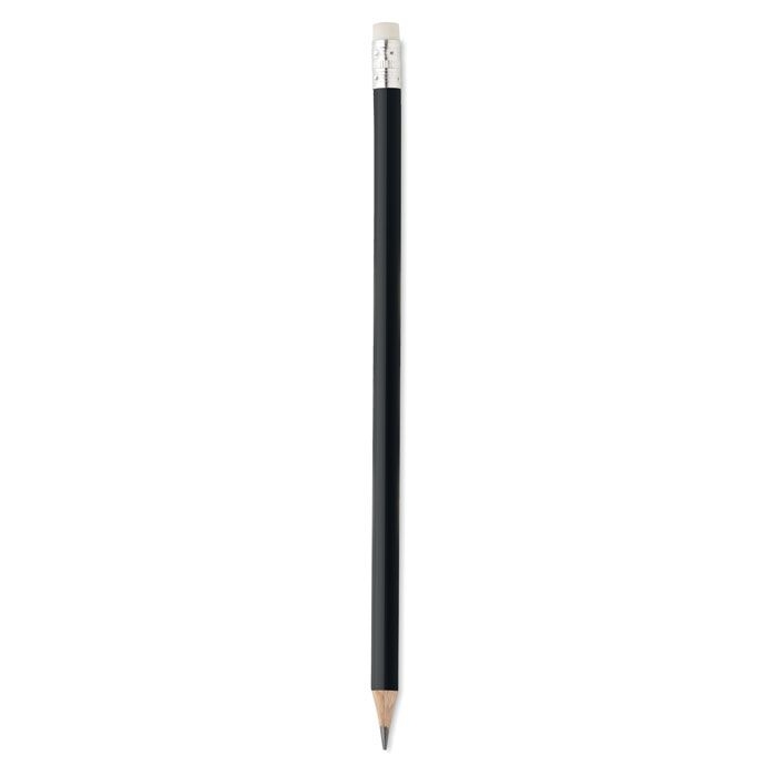 MO2248-03Stomp Sharp Bleistift mit Radiergummi_ schwarz