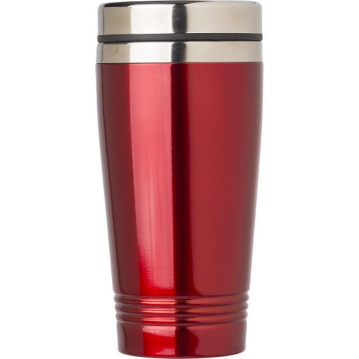GI709939-08Trinkbecher aus Edelstahl _450 ml_ Velma_ Rot GI709939-08Trinkbecher aus Edelstahl _450 ml_ Velma_ Rot