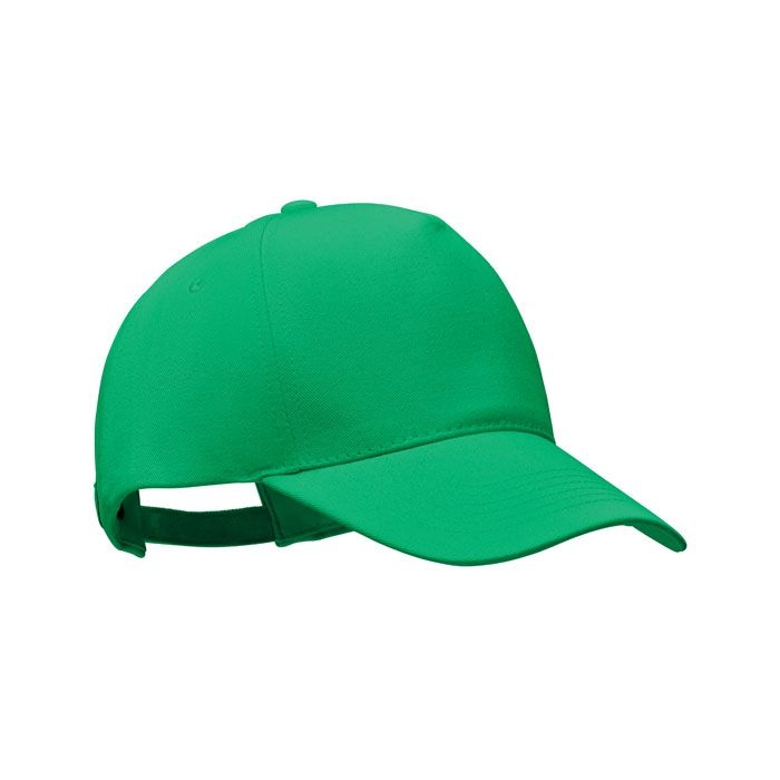 MO6432-09Bicca Cap Baseballkappe Organic Cotton_ Gruen MO6432-09Bicca Cap Baseballkappe Organic Cotton_ Gruen