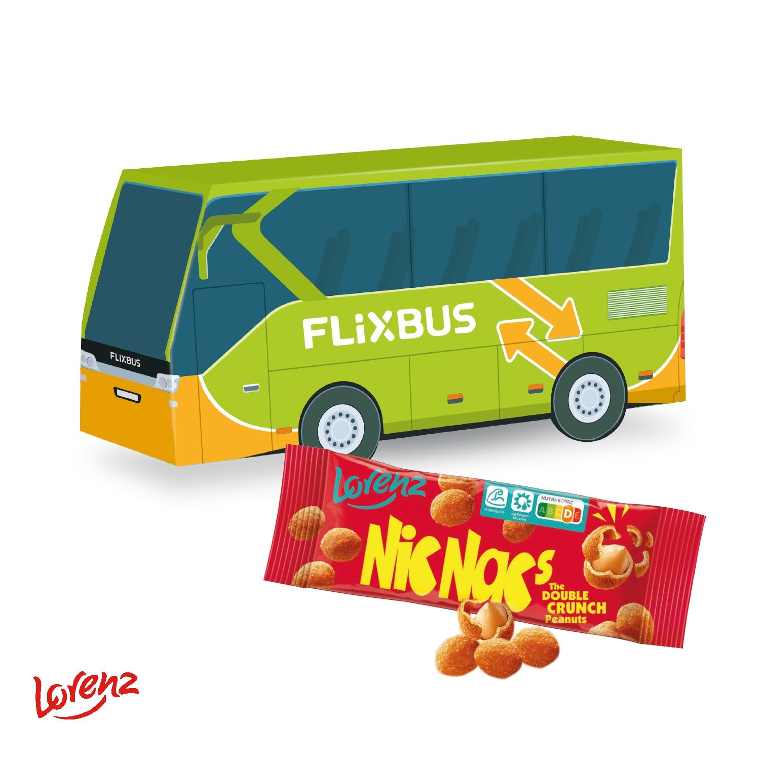 CD917043D Praesent Bus mit Lorenz Nic Nac's